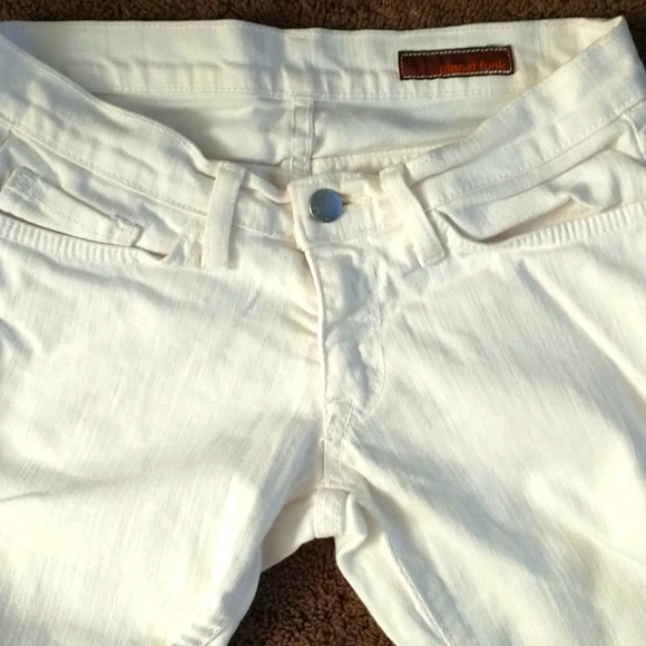 Planet Funk low rise White Jeans Size 0 - Picture 2 of 4